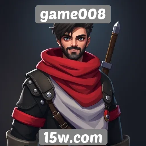 Acessórios e itens disponíveis no game008