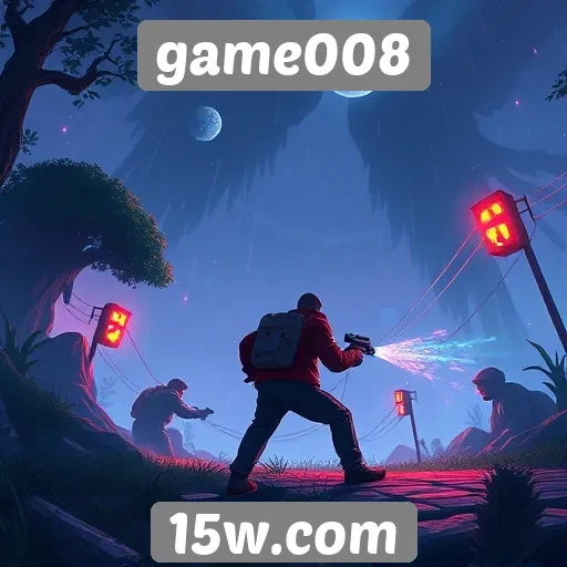 game008 lança novos títulos para surpreender os jogadores