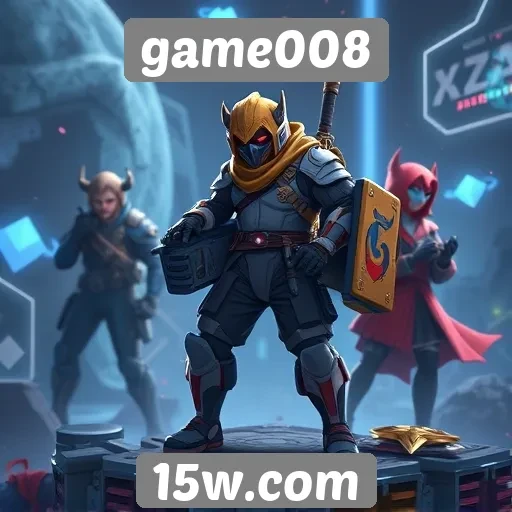 Analise do desempenho de game008 no mercado de jogos